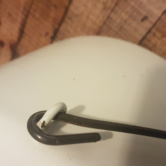 Vintage Covered enamel pail - Picture 7 of 9